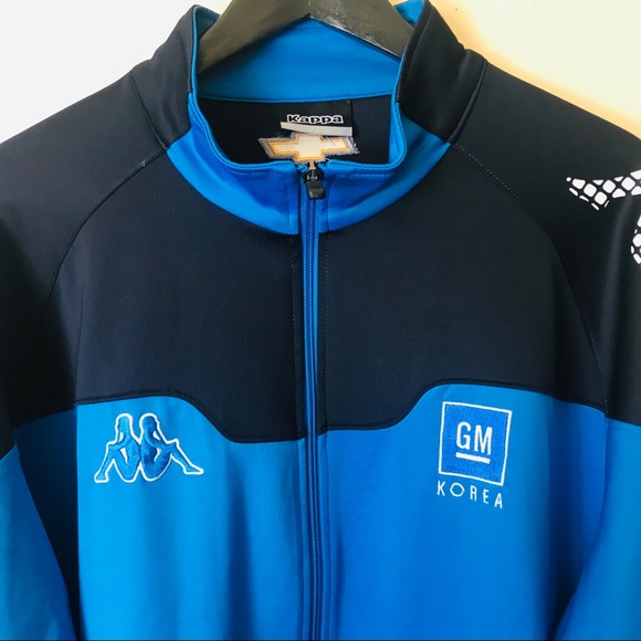 Kappa Full Zip Track Jacket - Picture 3 of 8